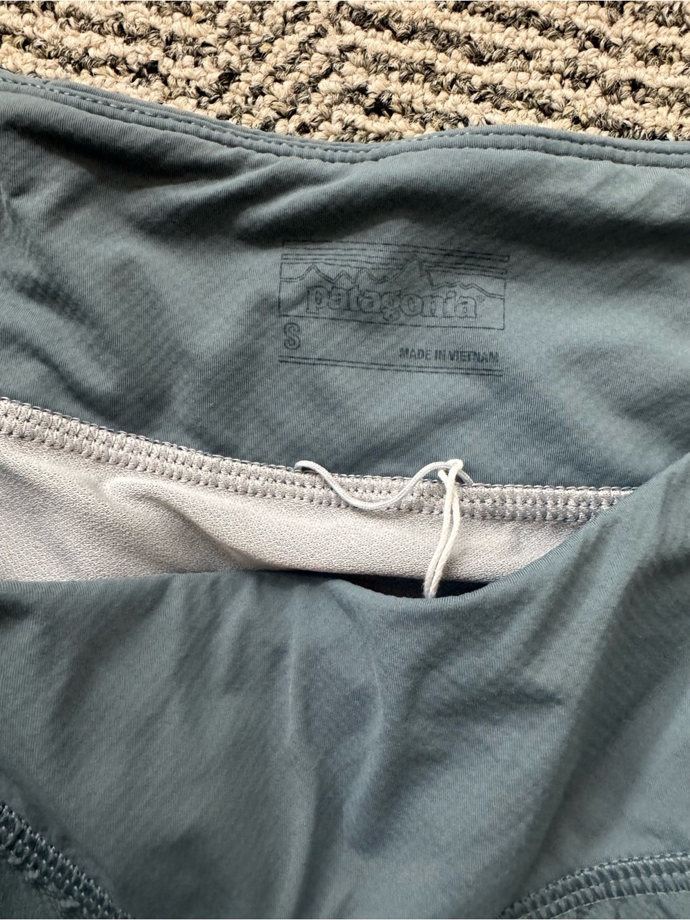 Patagonia Strider Women's Athletic Shorts 3.5 inseam Size Small - Picture 6 of 8